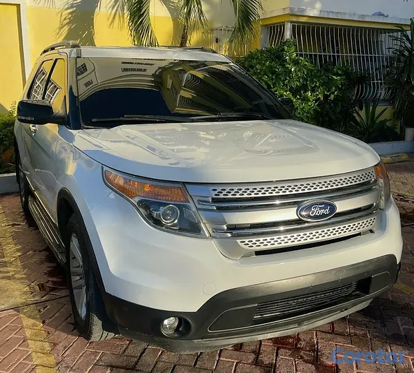 jeepetas y camionetas - Vendo mi Ford Explorer 2013 XLT 4WD 7