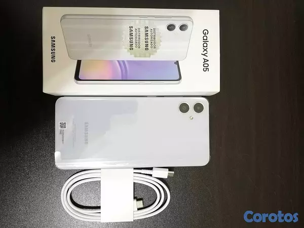 celulares y tabletas - TELEFONO SAMSUNG GALAXY A05 128+4GB SOMOS TIENDA 3
