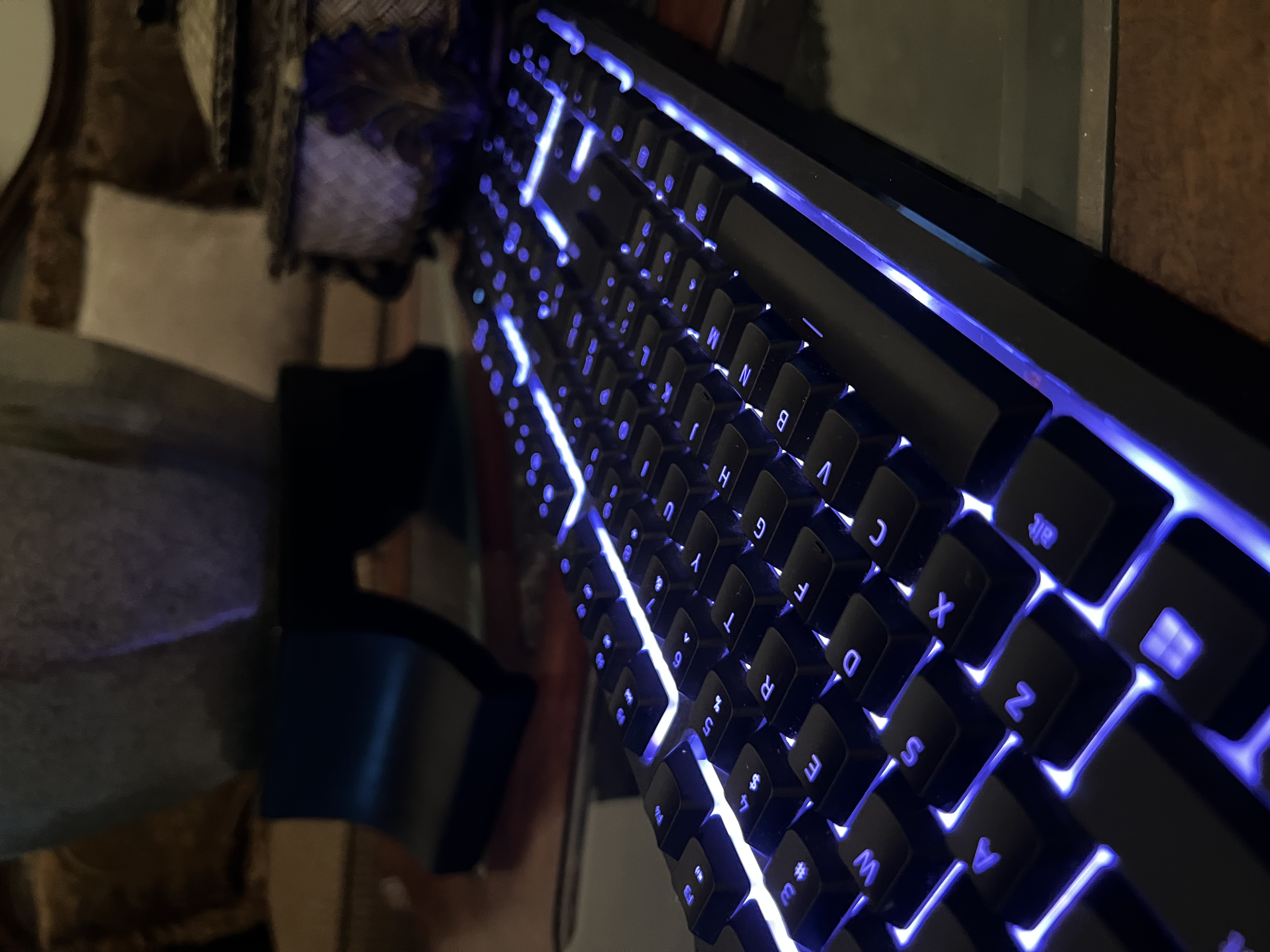 computadoras y laptops - 🔥Teclado razer🐍 ornata Chrome 🔥 2