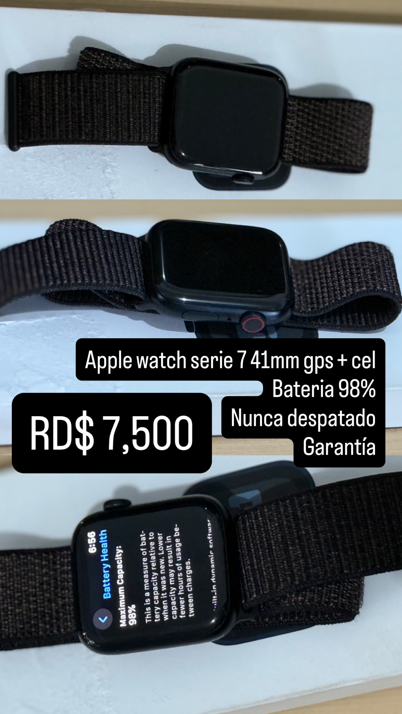 celulares y tabletas - Apple watch se 2nd generacion 7