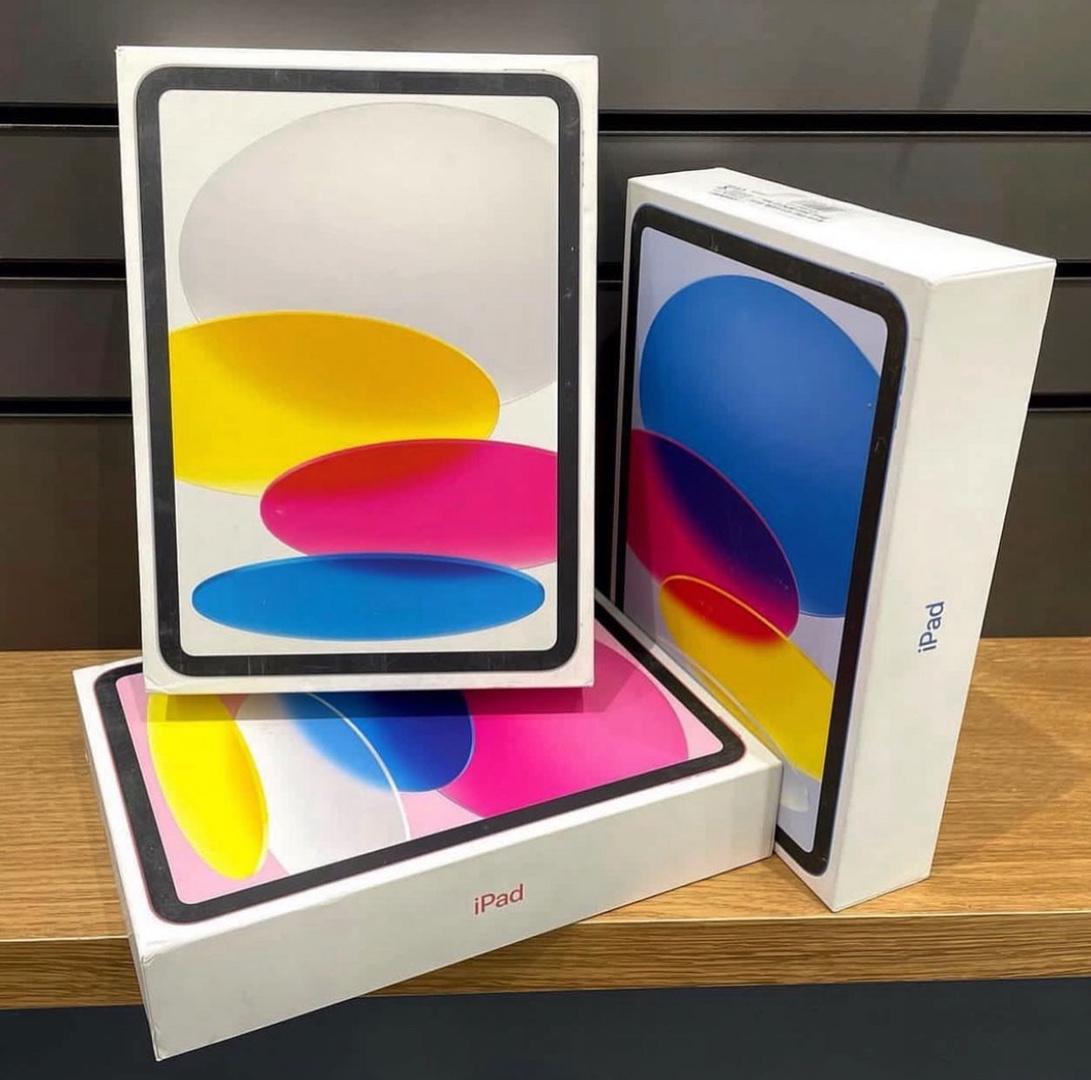 celulares y tabletas - iPad 10ma Gen. 10.9” 64GB & 256GB Nuevas Selladas  1