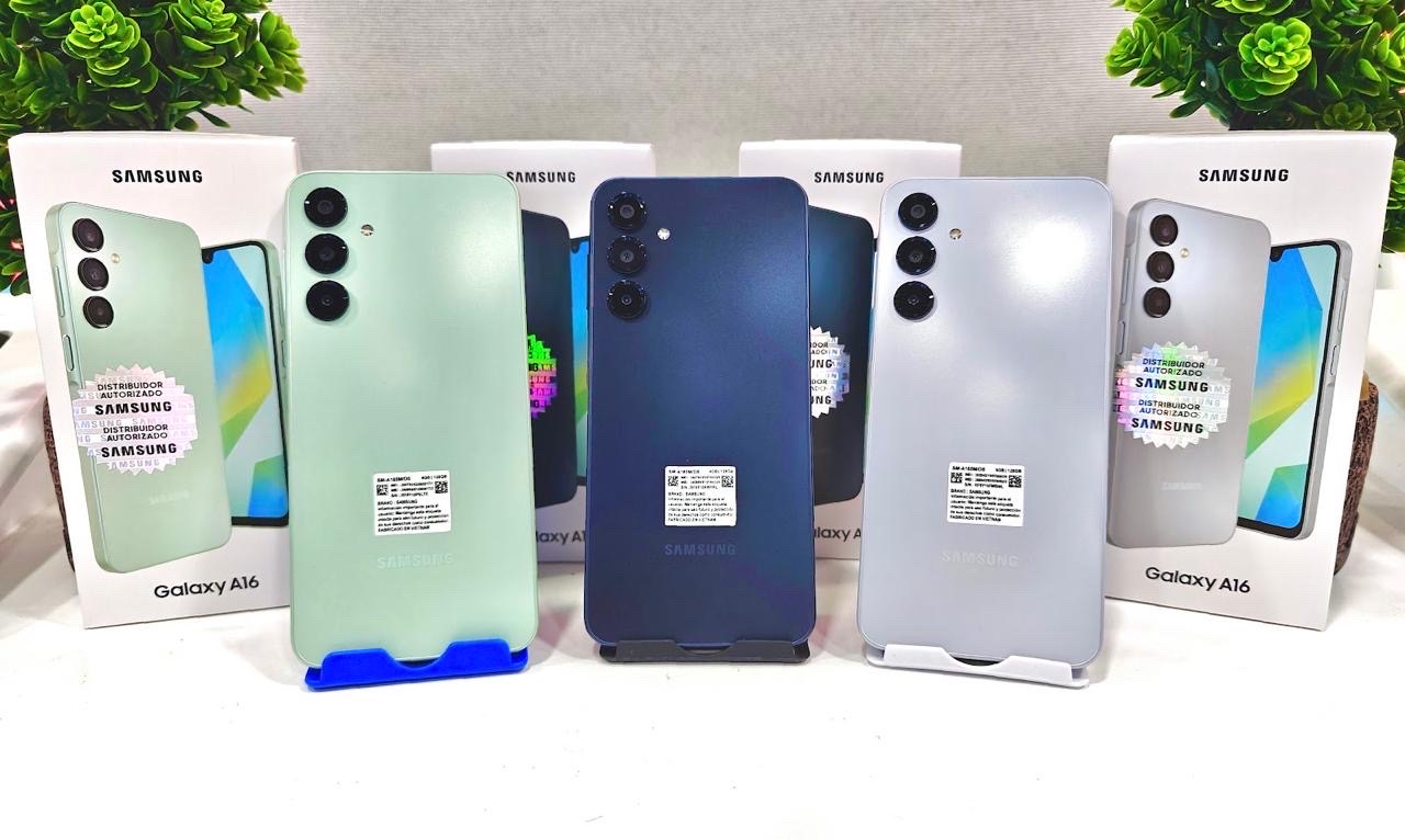 celulares y tabletas - SAMSUNG A16
