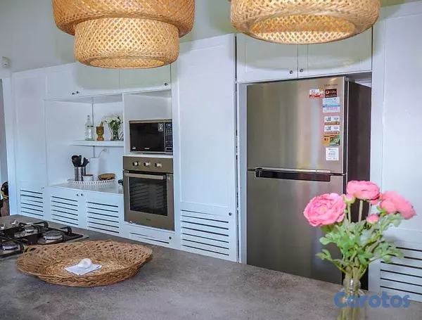 casas vacacionales y villas - Venta de Villa Amueblada en Las Terrenas, Cerca de 8