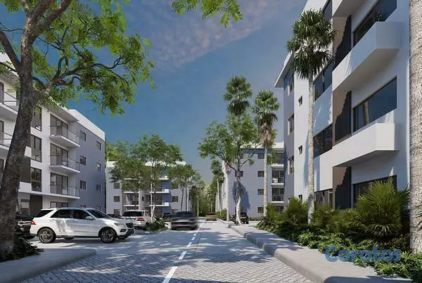 apartamentos - APARTAMENTOS DE OPORTUNIDAD, RESIDENCIAL PALENCIA EN SANTIAGO 8