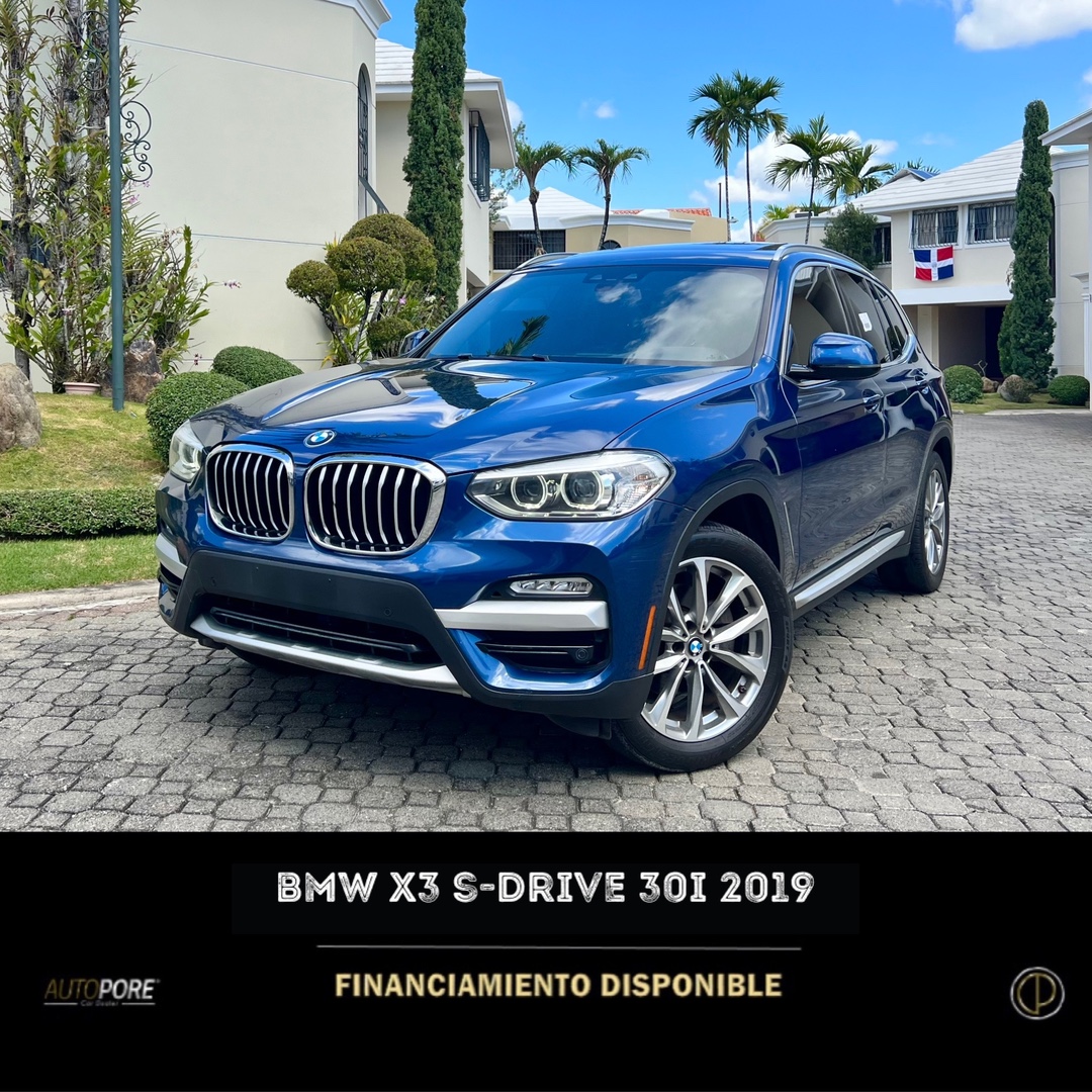 jeepetas y camionetas - BMW X3 S-Drive 30i 2019 - CLEAN CARFAX RECIÉN IMPORTADA