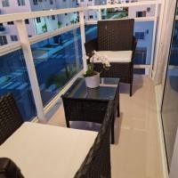 apartamentos - Apartamento amueblado en alquiler en Bávaro, Punta Cana, estilo moderno, piscina 2
