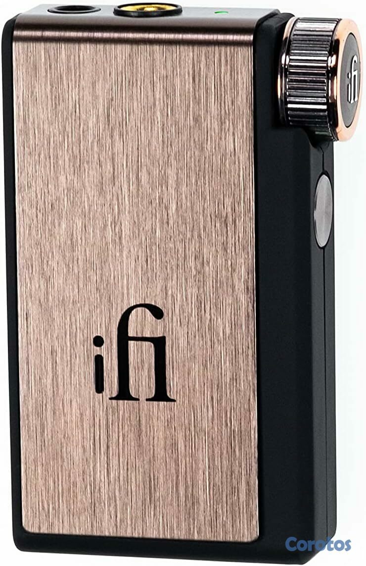 camaras y audio - Ifi Go Blu Amplificador portátil Bluetooth 5.1 DAC 2