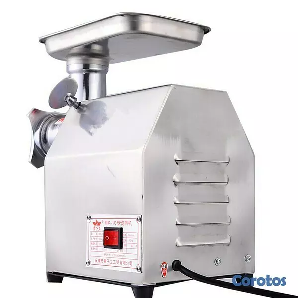equipos profesionales - Moledora de carne industrial molino Maquina para moler alimentos 3