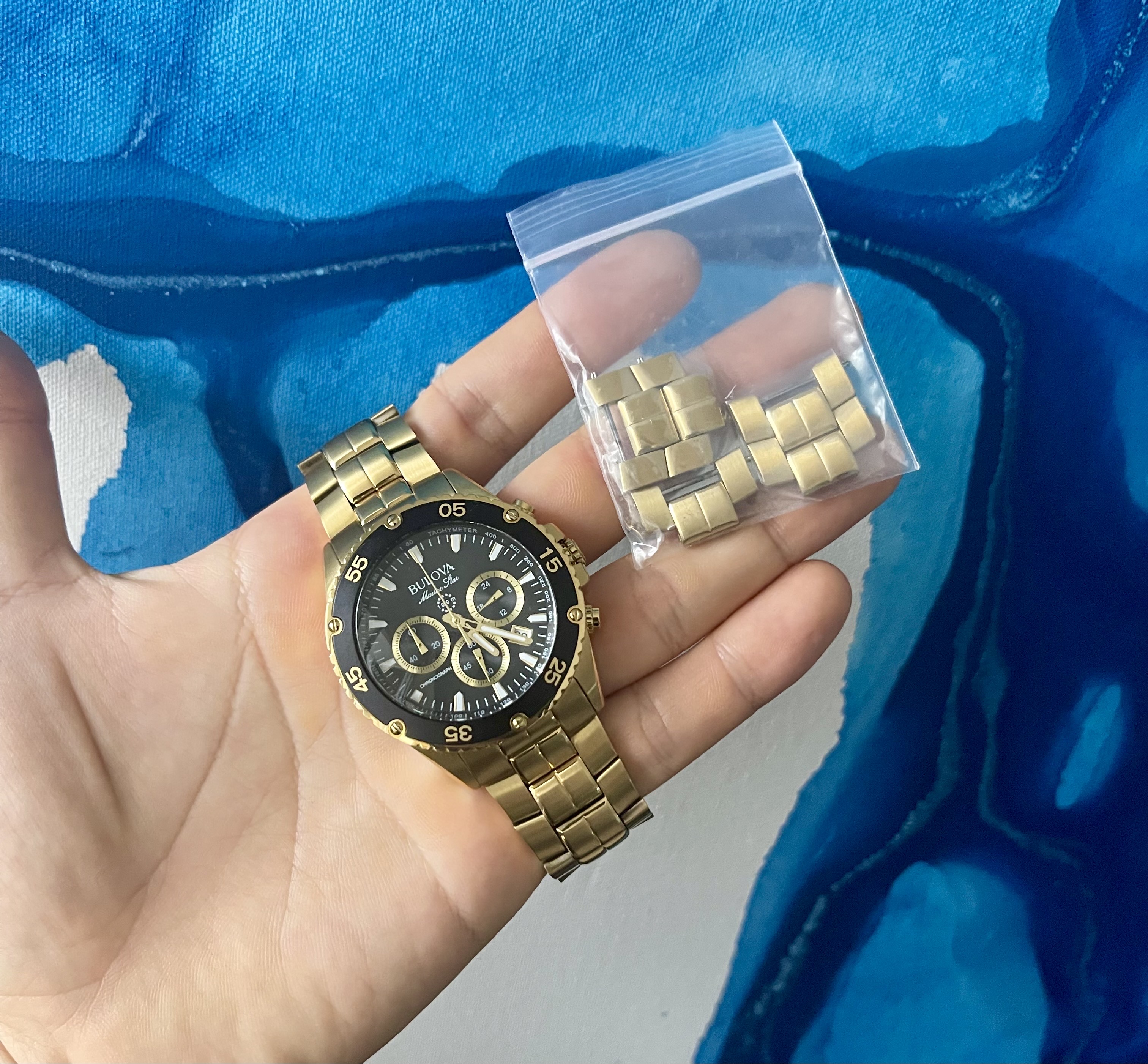 joyas, relojes y accesorios - Reloj Bulova Marine Star, excelentes condiciones 2