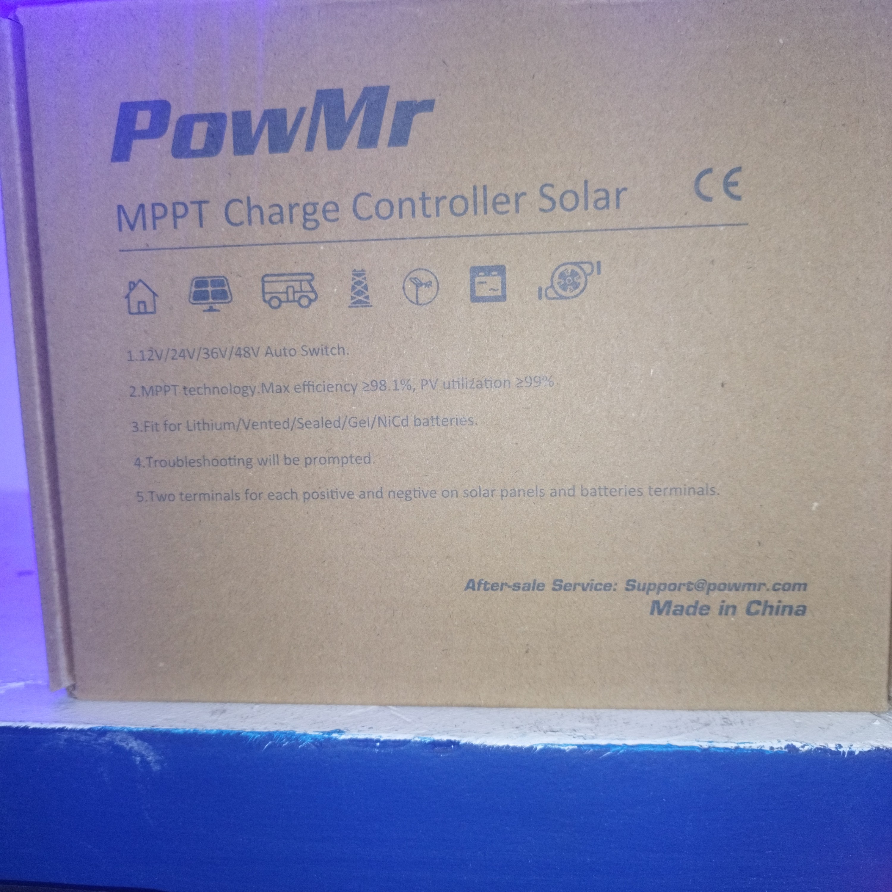 electrodomesticos - REGULADOR MPPT