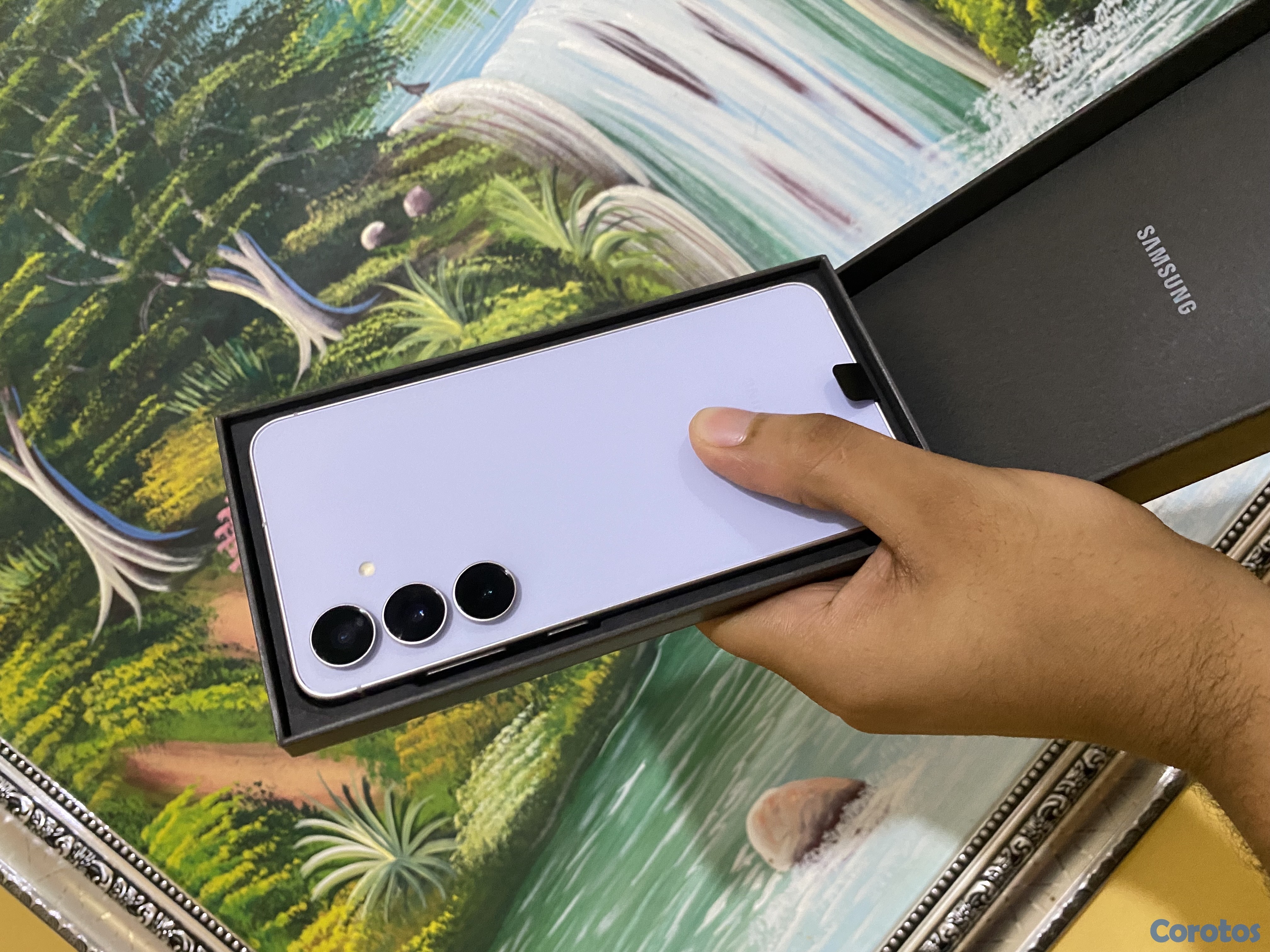 celulares y tabletas - Samsung s25 FE 256 GB  1