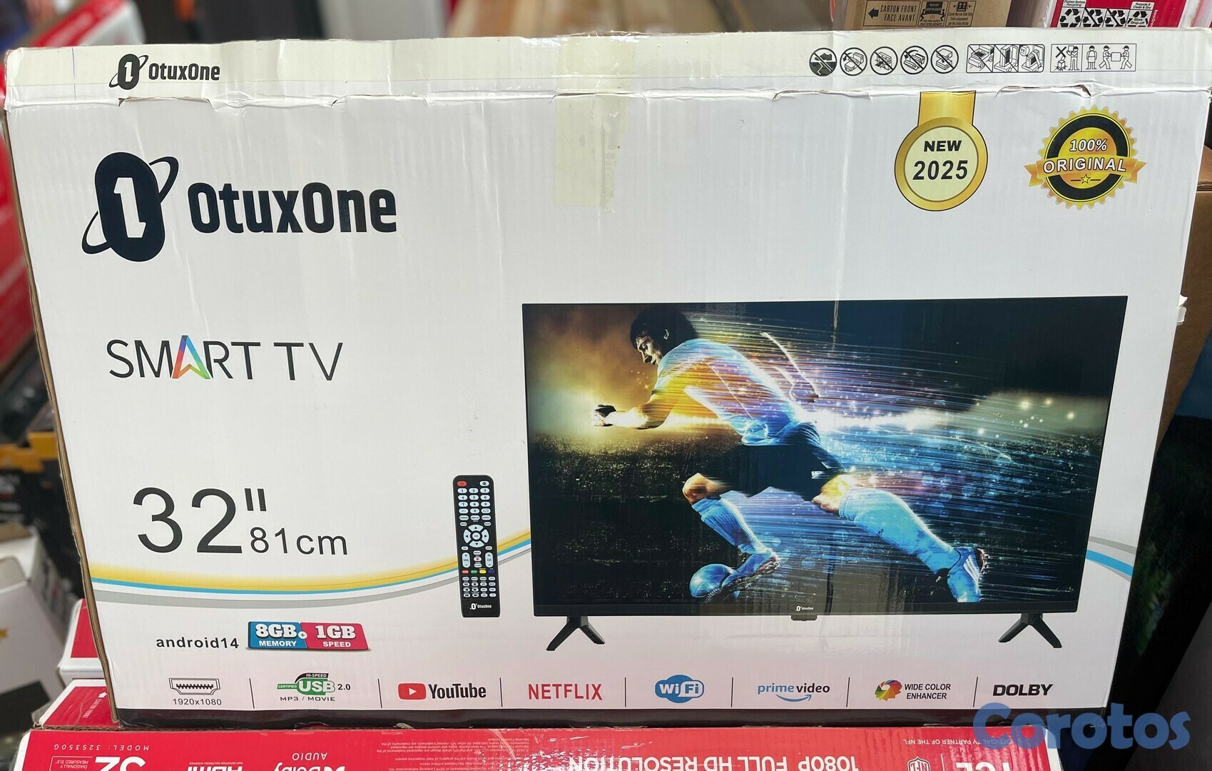 tv - SMART TV OTUXONE DE 32 PULGADAS ANDROID 2025
