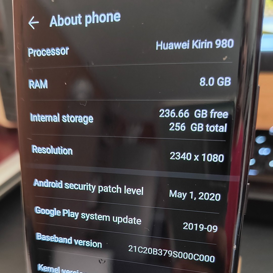 Huawei P30 Pro - Perfectas condiciones (ver fotos) 8