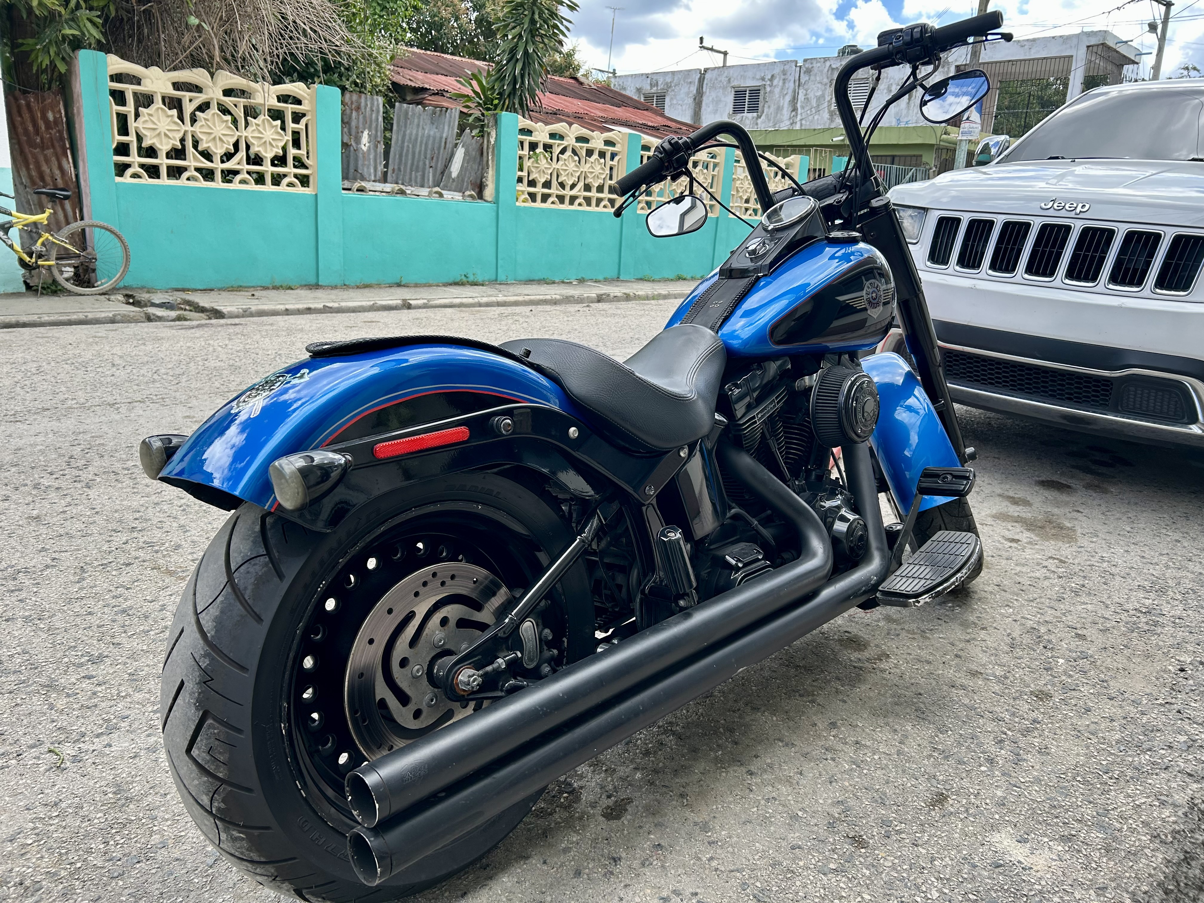 motores y pasolas - Harley Davidson Fat Boy 2004 3