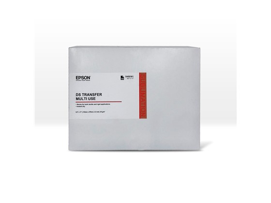 impresoras y scanners - RESMA DE PAPEL EPSON SUBLIMACIÓN (DS TRANSFER), 100 HOJAS, TERMINACION MATE 1