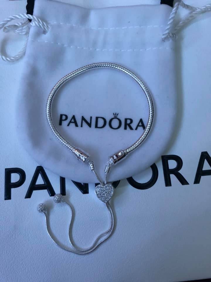 joyas, relojes y accesorios - Pandora ajustable genuina
