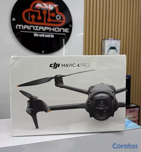 otros electronicos - DJI Mavic 4 Pro RC2 – Nuevo Sellado 4