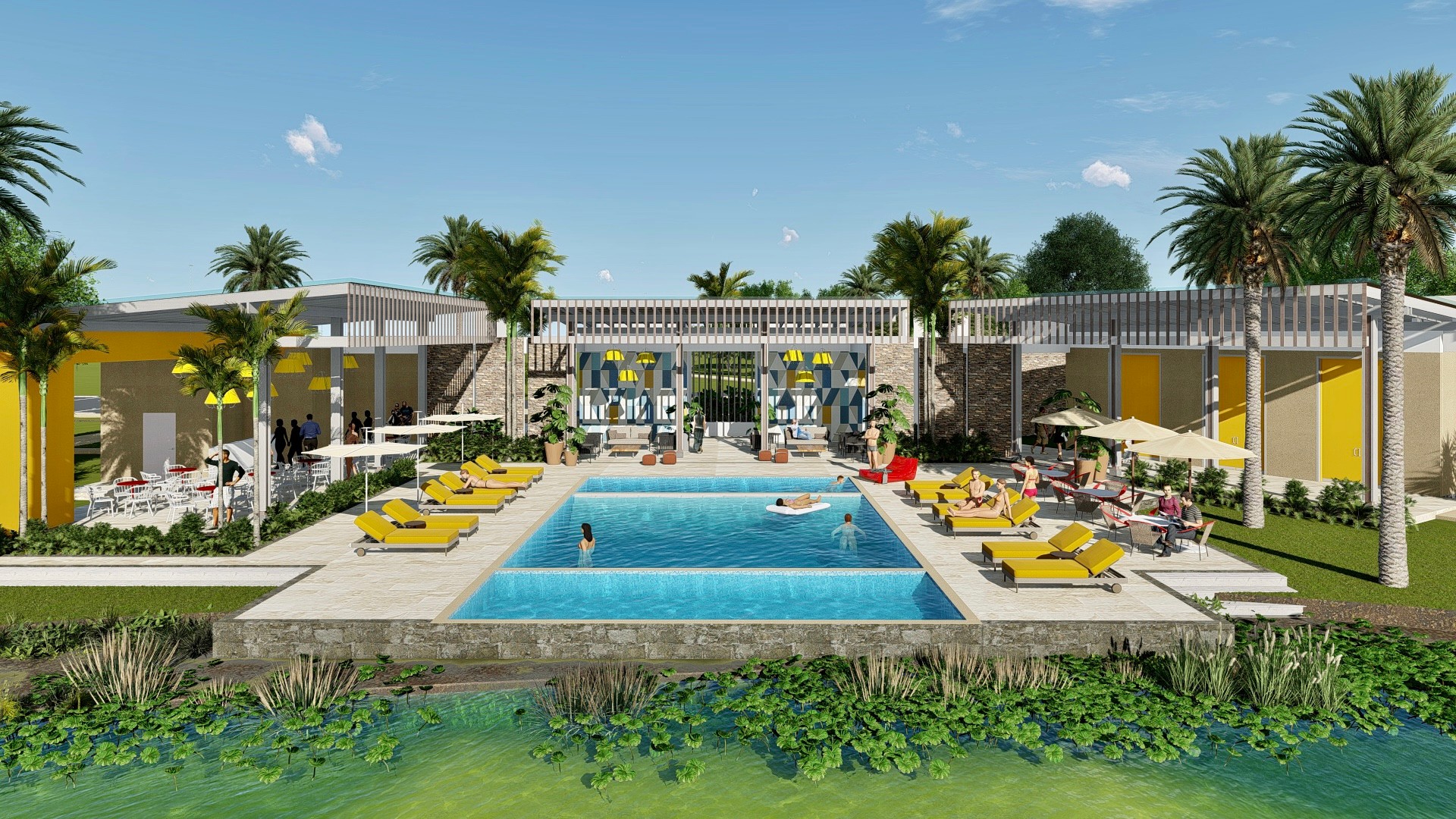 casas - Villas de lujo de 3 Habitaciones en Downtown  Bávaro Punta Cana 6