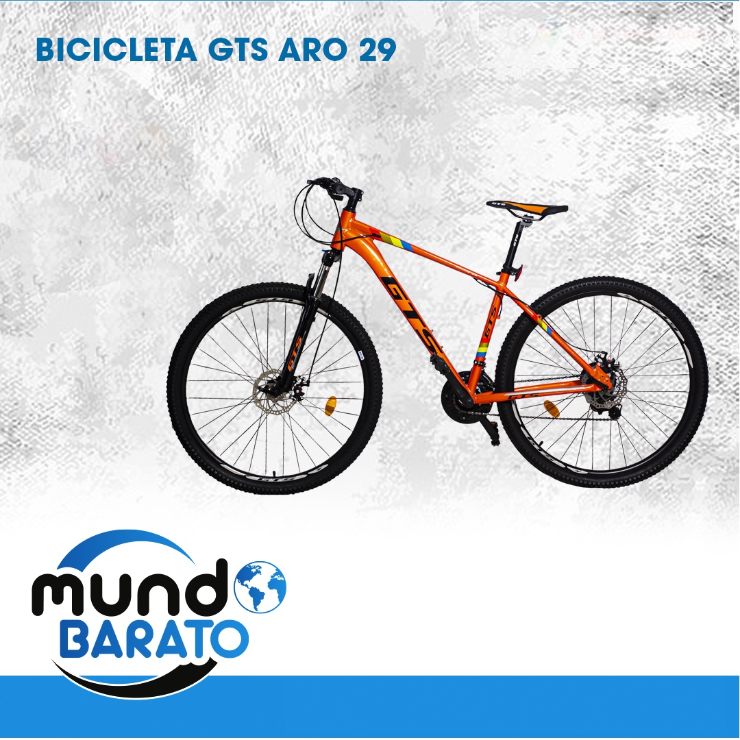 bicicletas y accesorios - BICICLETA ARO 29 GTS MTB Mountain bike VARIEDAD DE COLORES 1