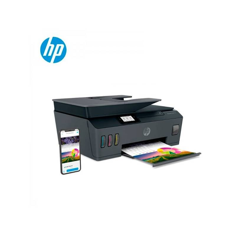impresoras y scanners - IMPRESORA HP SMART TANK 530, MULTIFUNCIONAL WIFI Y CABLE USB