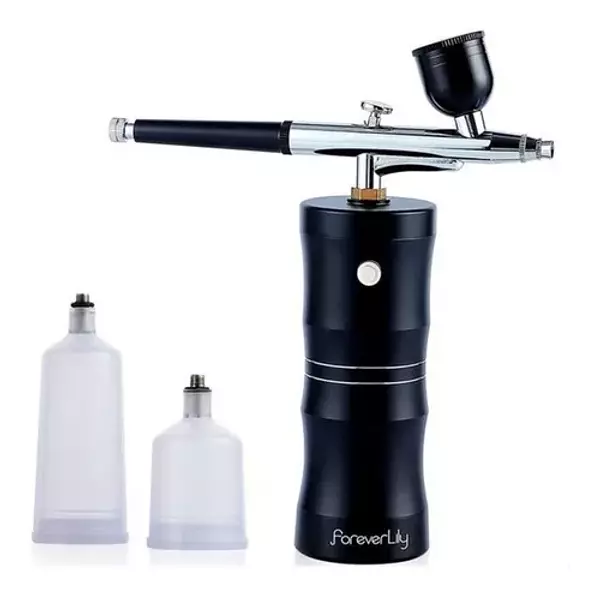 hobby y coleccion - MAQUINA DE PINTURA DE BARBA AEROGRAFO 
