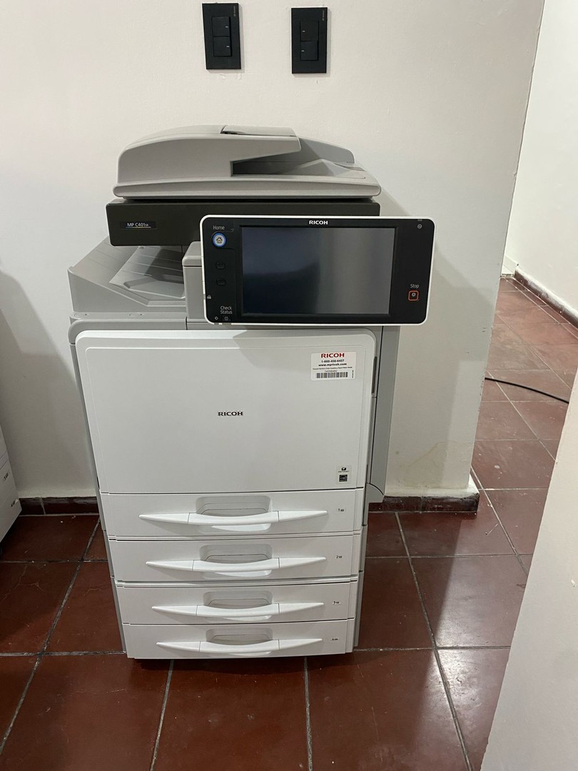 impresoras y scanners - Impresoras Láser Ricoh  ideal para oficinas