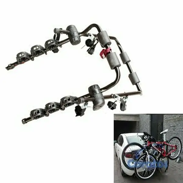 bicicletas y accesorios - Porta Bicicletas 815-82290 – Rack Trasero Ajustabl 2