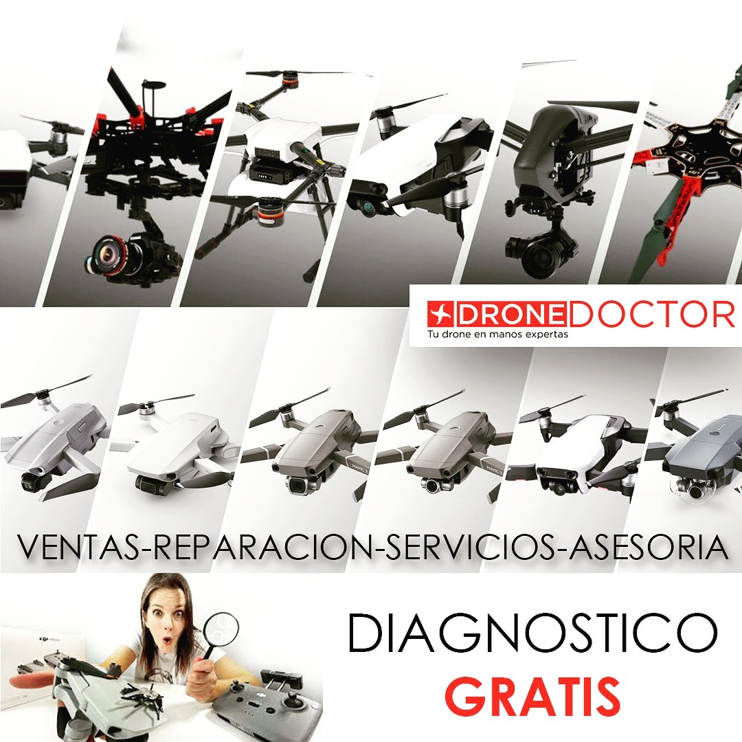 CENTRO DE DRONES DJI SOLUCIONES