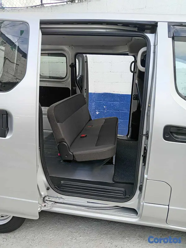 jeepetas y camionetas - NISSAN NV200 GRIS 2019 6