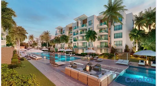 apartamentos - Vive el lujo en Downtown Punta Cana –Apartamentos desde USD 170,000 5