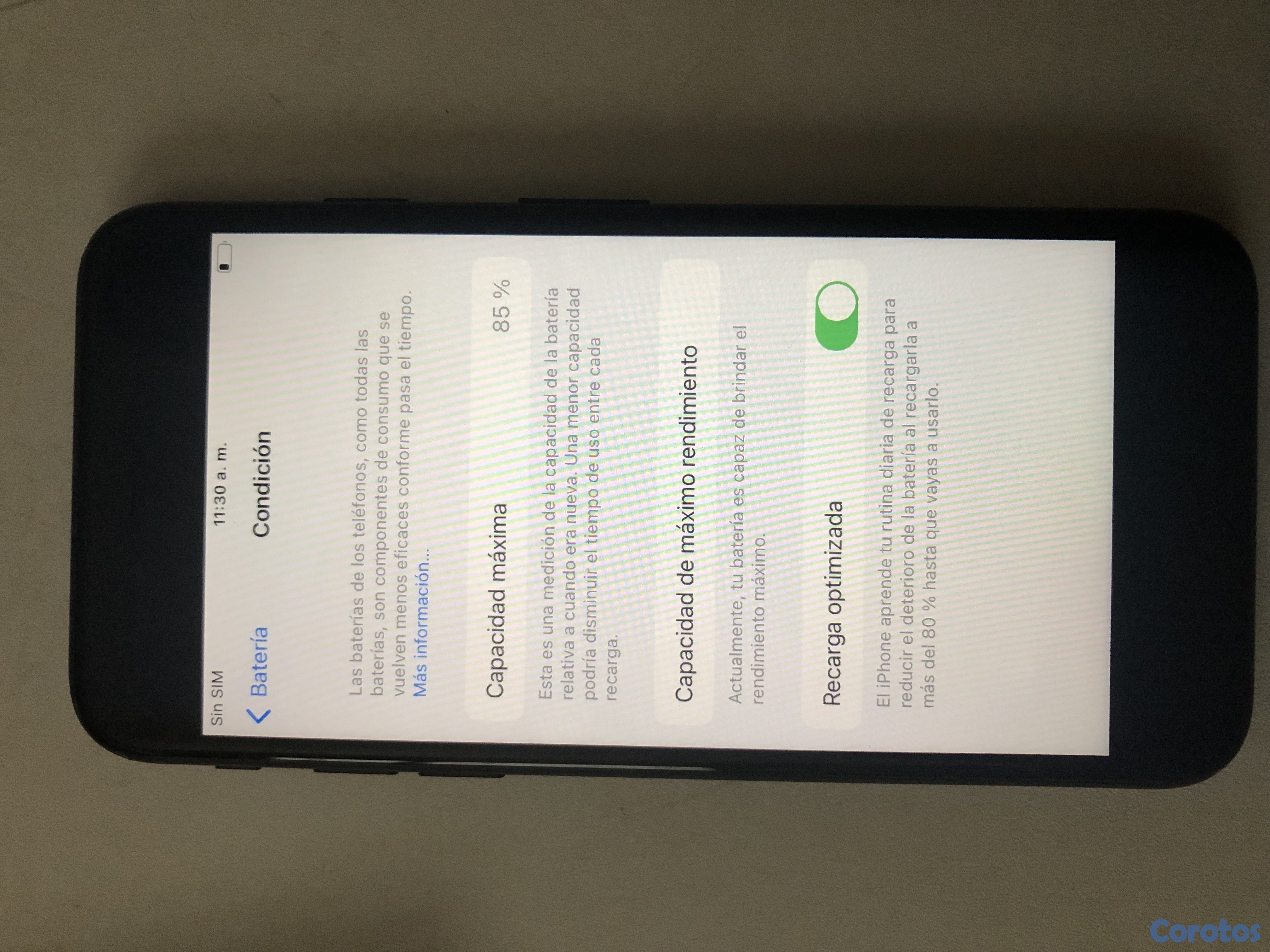 celulares y tabletas - iPhone 7 normal de 32gb  baypass es turbo sim esta todo nitido  4