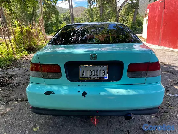 carros - Honda Civic Coupe 98 2