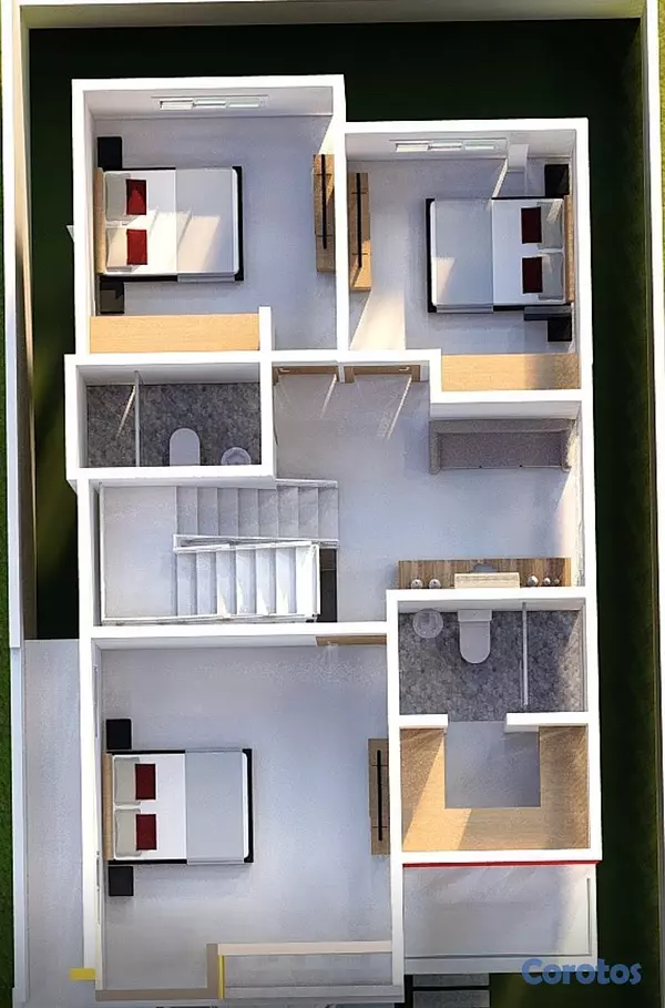 casas - Residencia Ciudad Jardín II, Av. Ecológica, Santo  5
