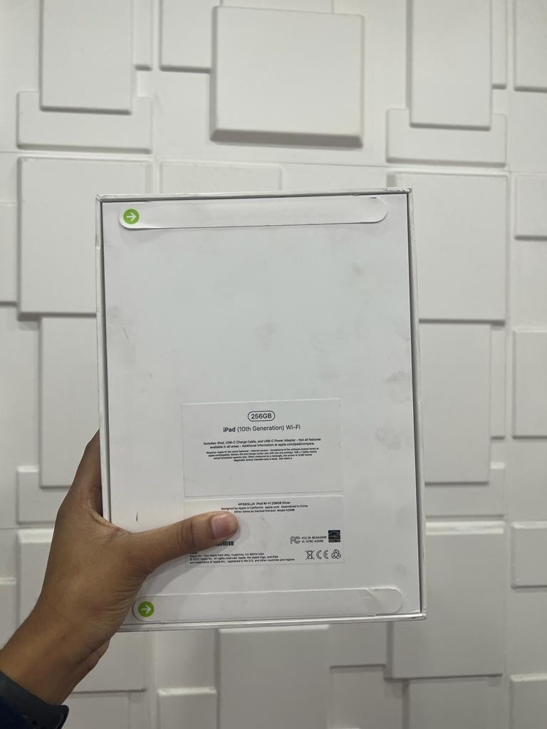celulares y tabletas - iPad 10th Generacion 256gb Sellada Wi-Fi 3