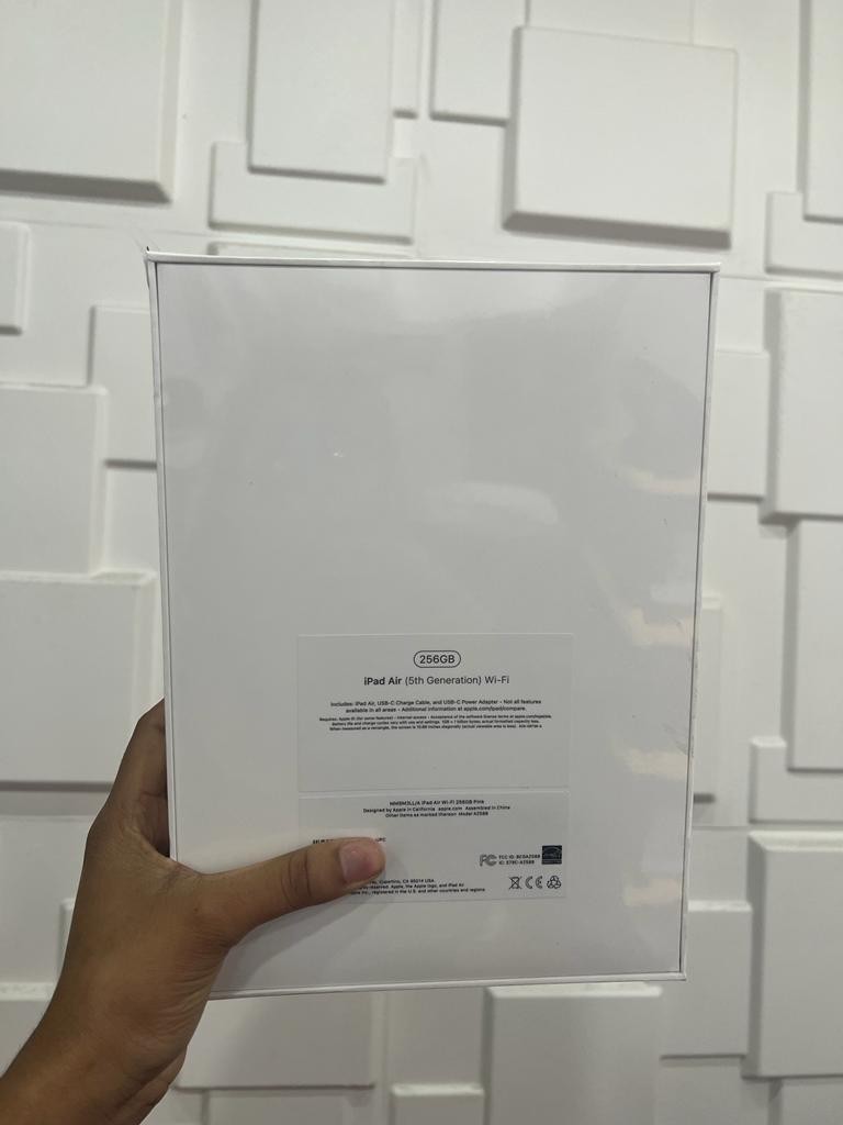 celulares y tabletas - iPad Air Chip M1 2022 de 256gb Wi-Fi Sellada 1