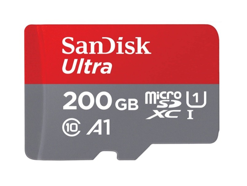 Memoria Microsd 200GB Sandisk Ultra Clase 10 UHS-I U1 Micro SD 200 GB