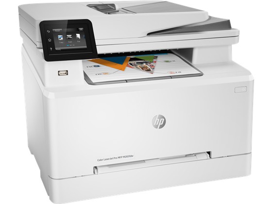 computadoras y laptops - Impresora color Multifuncional HP LaserJet Pro M283fdw