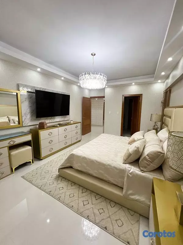 apartamentos - Apartamento amueblado en alquiler Alma Rosa I 9