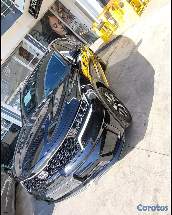 jeepetas y camionetas - KIA SORENTO SX 2021 NEGRO GASOLINA 16