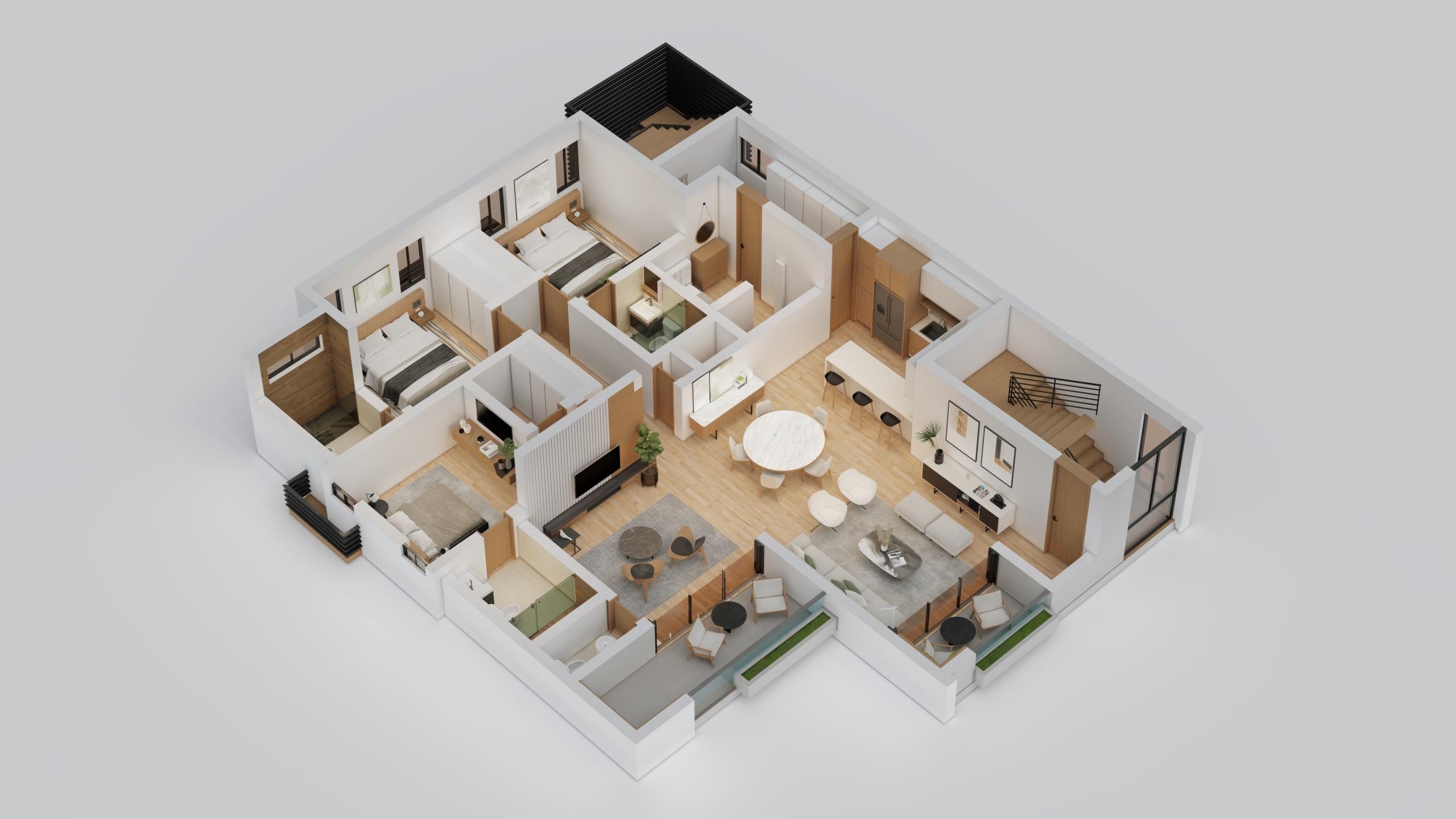 apartamentos - APARTAMENTOS EN EL DORADO I , SANTIAGO. 5
