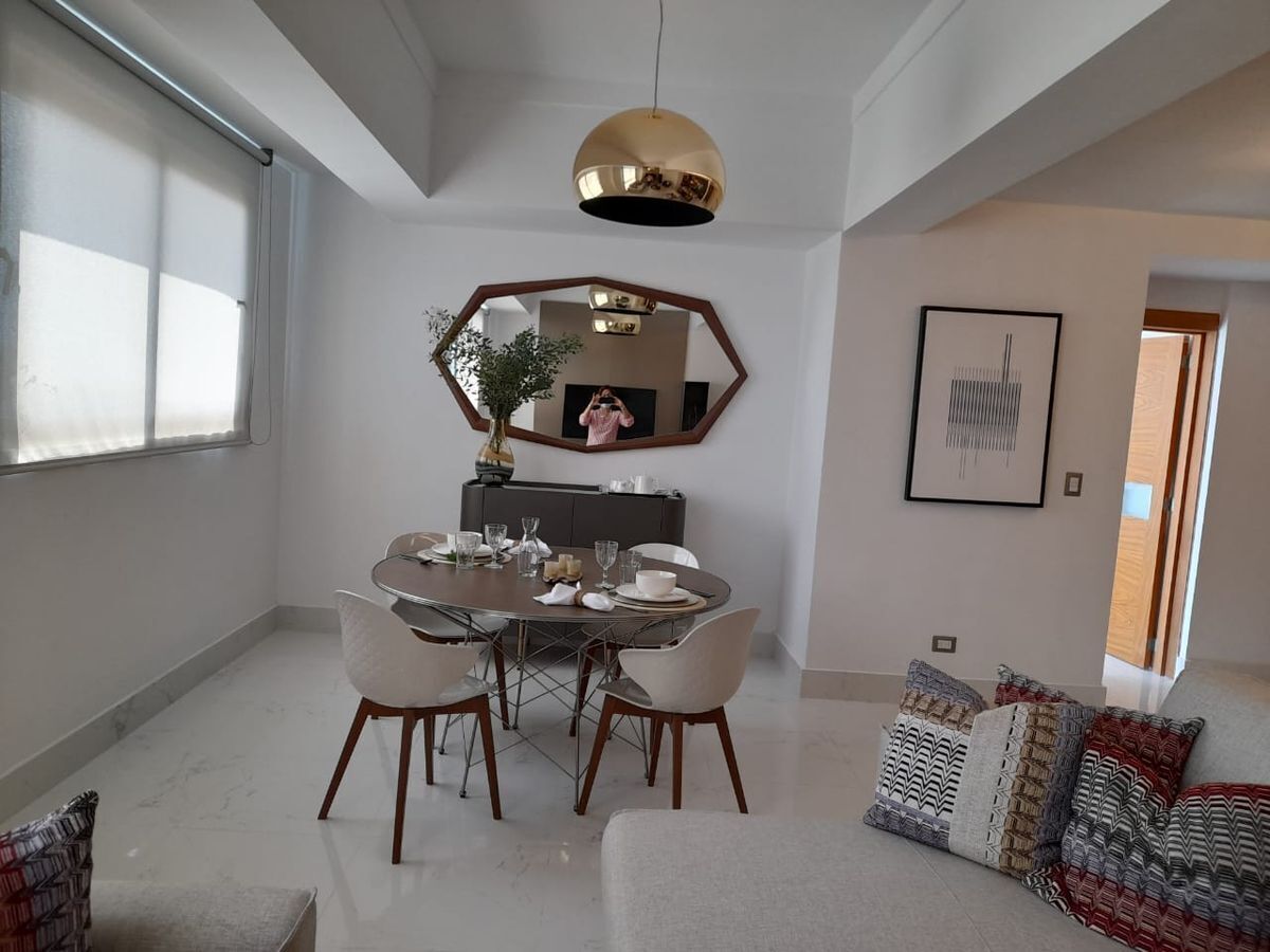 apartamentos - Apartamento Alquiler Piantini de UNA Habitación  6