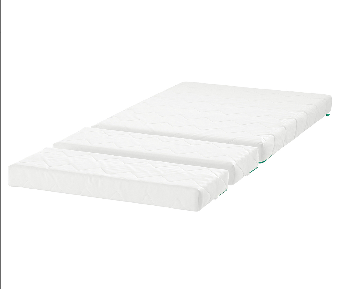 muebles - Colchón Extensible de Ikea (cama niños)