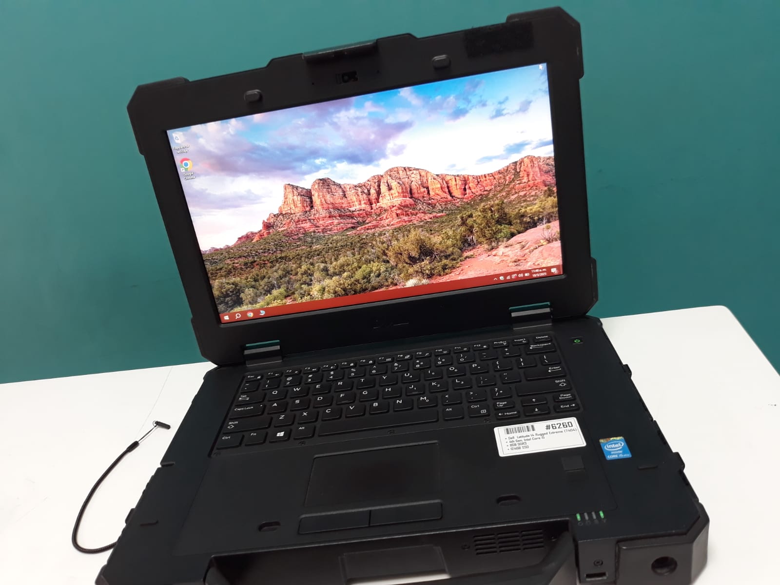 computadoras y laptops - Laptop, Dell Latitude 14 Rugged Extrema 7404 (touc 1