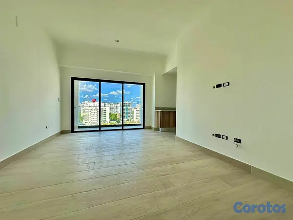 apartamentos - Se vende apartamento de 1 habitacion en Naco  4