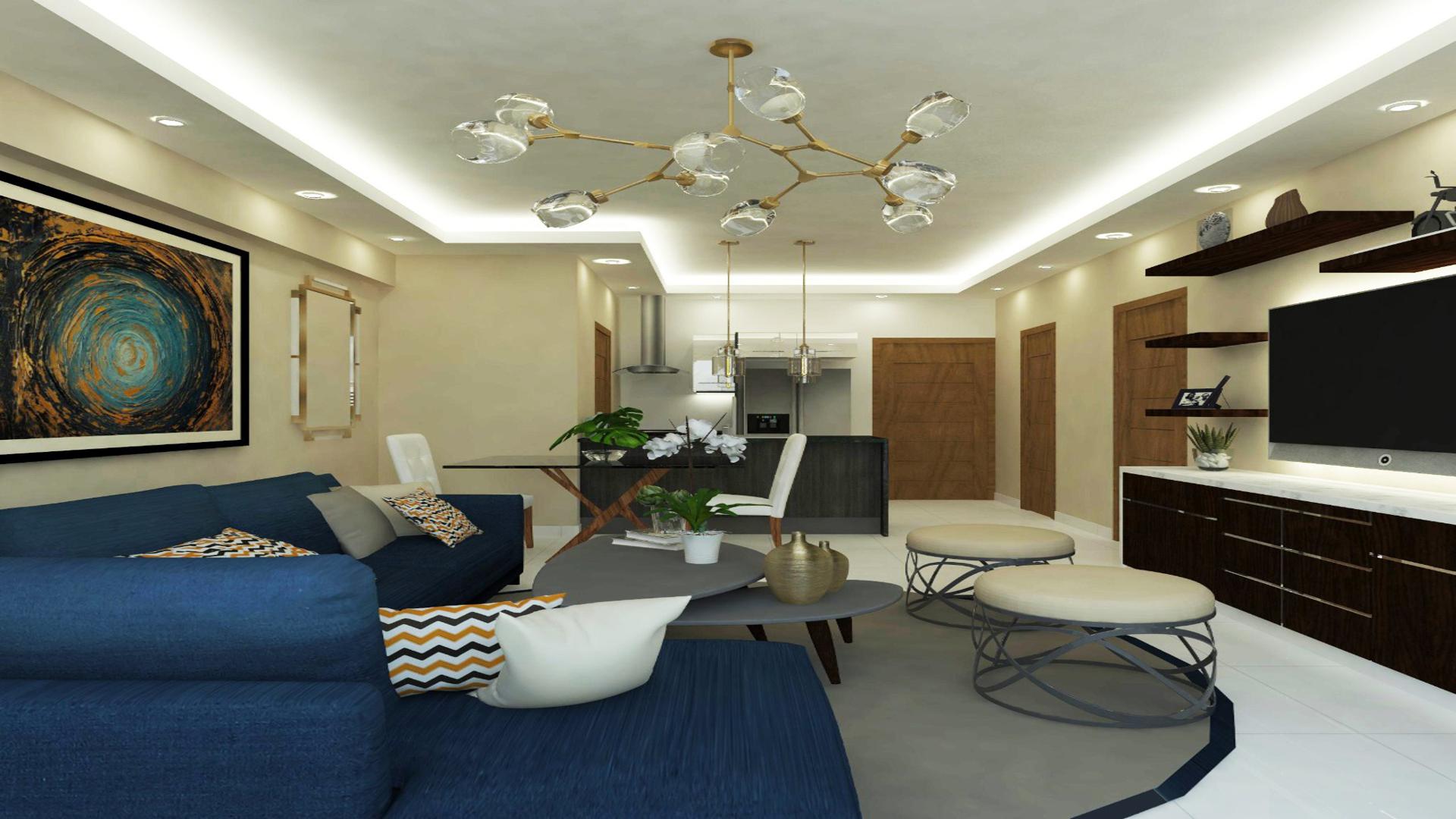 apartamentos - BELLO APARTAMENTO EN VENTA GAZCUE (G-05) 6