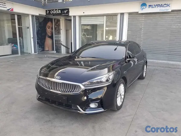 carros - KIA K7 2018 NEGRO 3