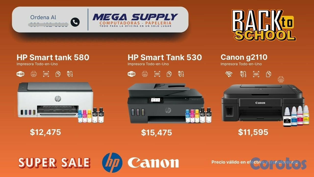 impresoras y scanners - GRAN ESPECIAL  HASTA AGOTAR EXISTENCIA 