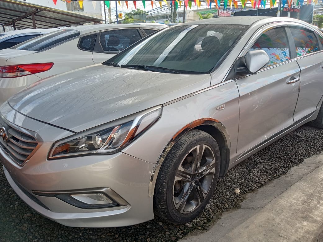 carros - HYUNDAI SONATA LF 2015 GRIS