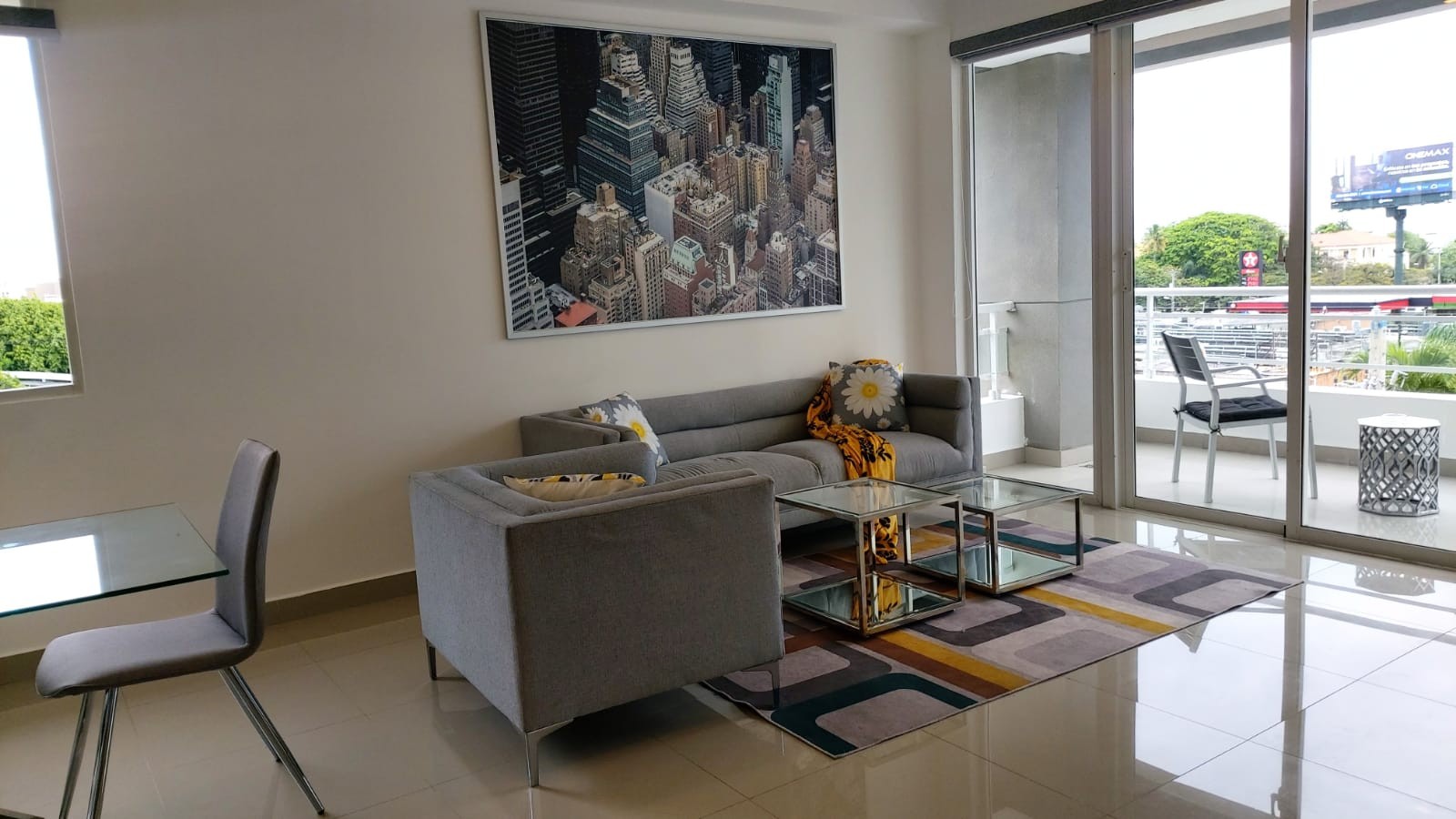 apartamentos - APARTAMENTO NUEVO EN LA ESPERILLA/ DE 2 HABITACIONES, AMUEBLADO FULL 1
