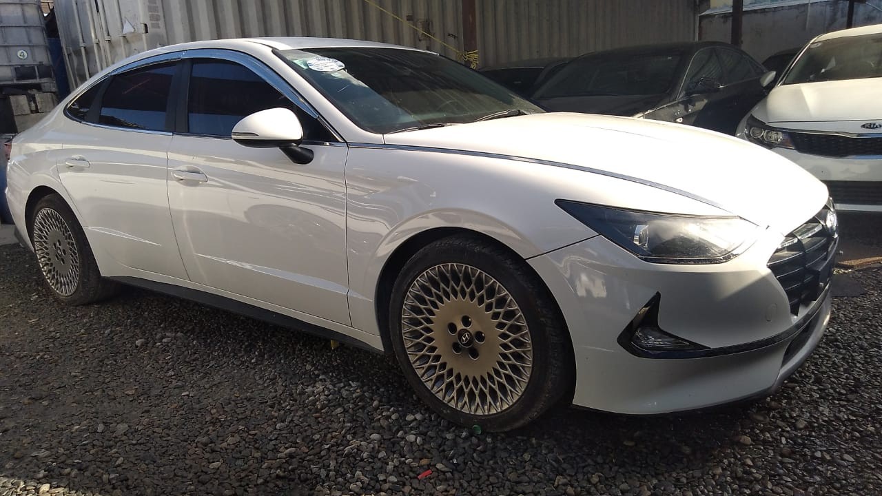 carros - HYUNDAI SONATA DN8 2020 BLANCO